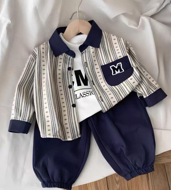 3-piece Boys' Casual Set