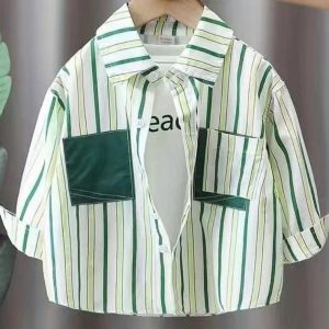Boys Stripe Shirt