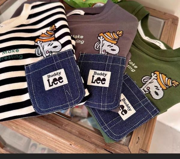 Buddy Lee Boys triple T-shirt