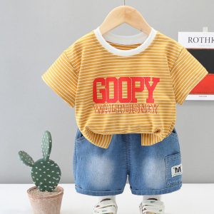 2-piece Boys' Casual Set.