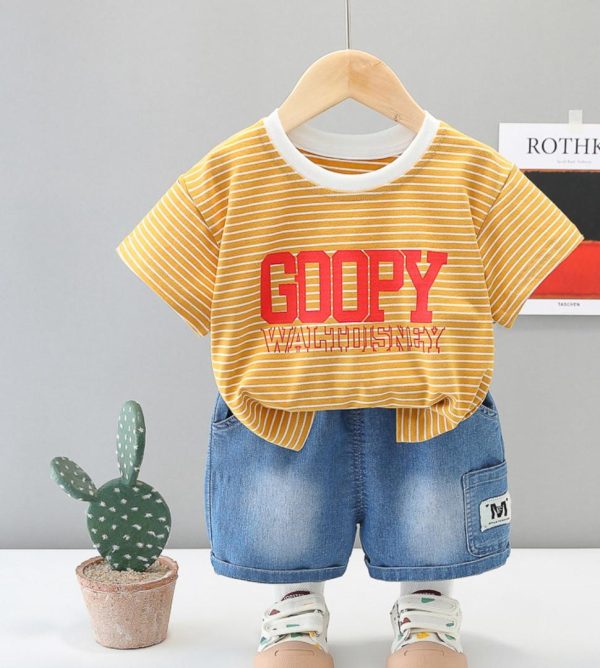 2-piece Boys' Casual Set.