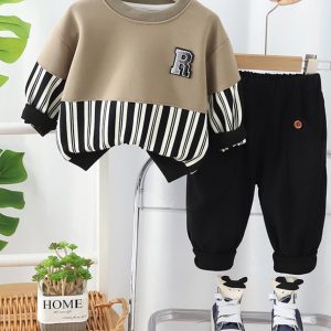 2-piece Boys' Casual Set.