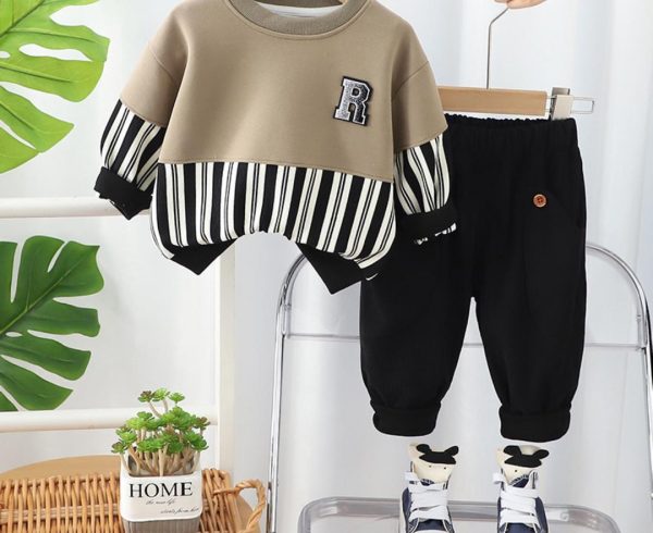 2-piece Boys' Casual Set.