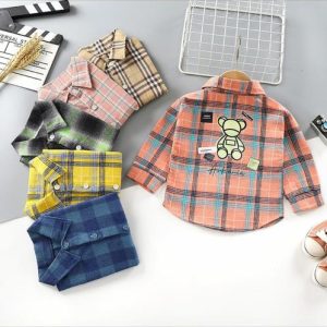 Boys Stripe Shirt